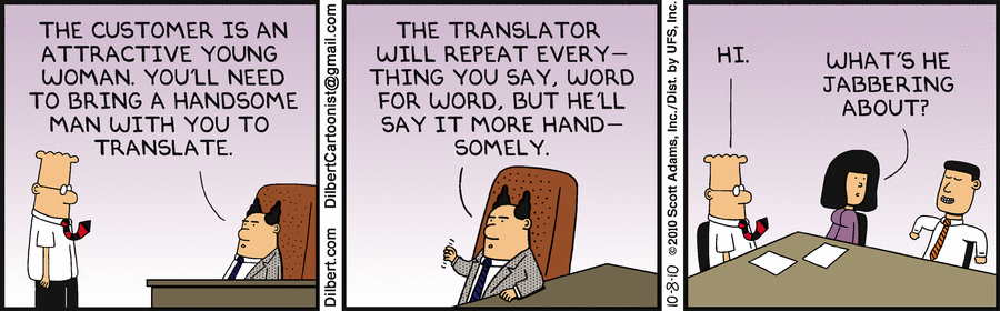 Dilbert Cartoon